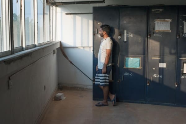 Charan Singh, Untitled # 1, Gandhi Nagar, Gujarat, India Not at Home: Liminal Narratives Series