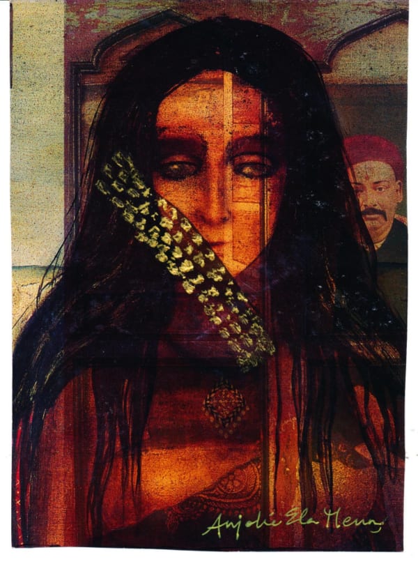 Anjolie Ela Menon, Untitled