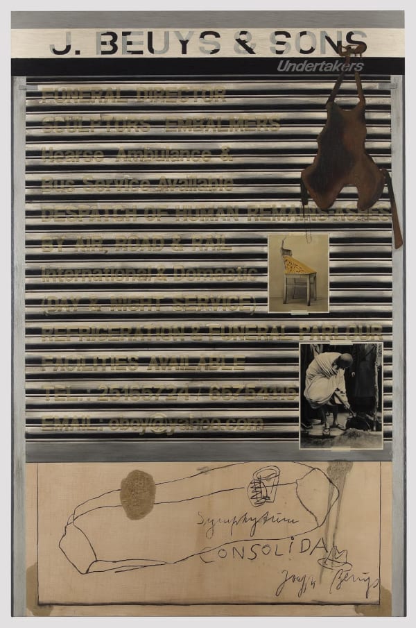 Atul Dodiya, "J. Beuys & Sons", 2008 - 2009
