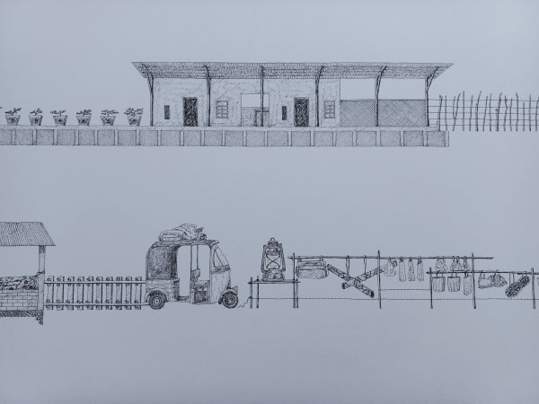 Jasmine Nilani Joseph, Bread and Dal, 2023