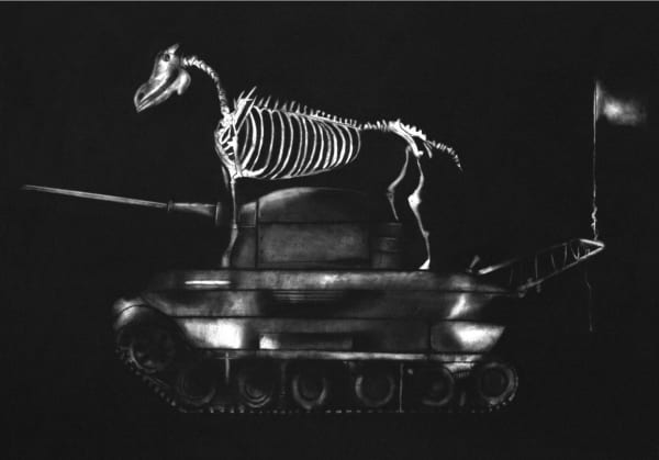 K.M. Madhusudhanan, Marx Archive: New Drawings, 2016