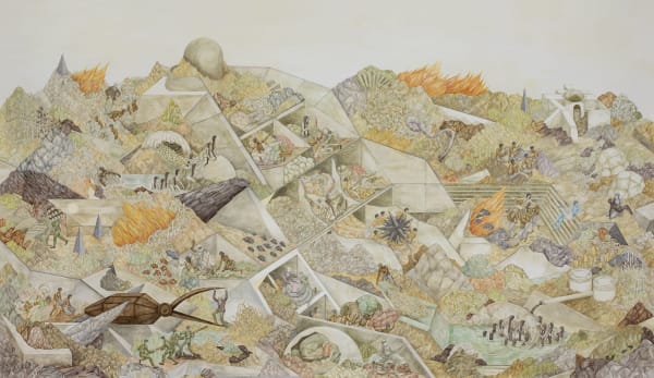 Shrimanti Saha, The Storehouse, 2019