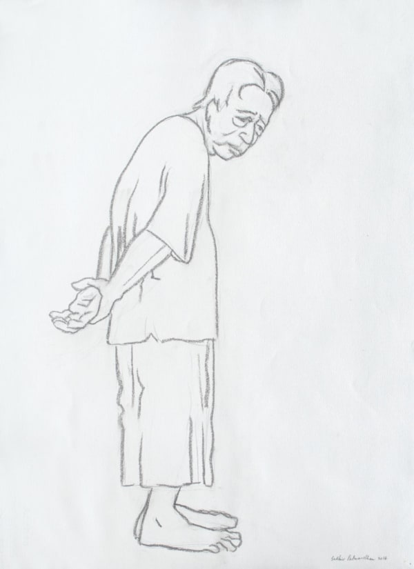 Sudhir Patwardhan, Stooped, 2016