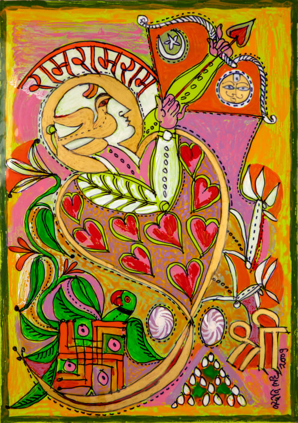 Jyoti Bhatt, Zeno's Arrow, 2009