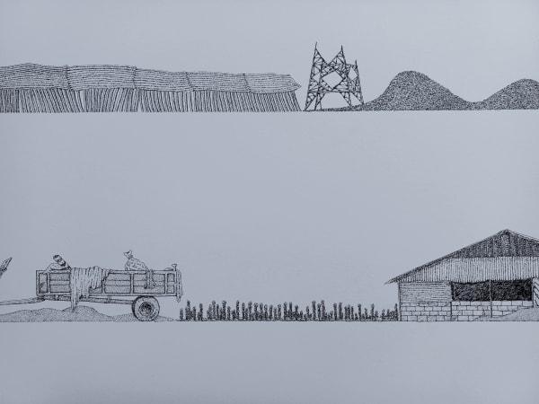 Jasmine Nilani Joseph, Calotropis, 2023