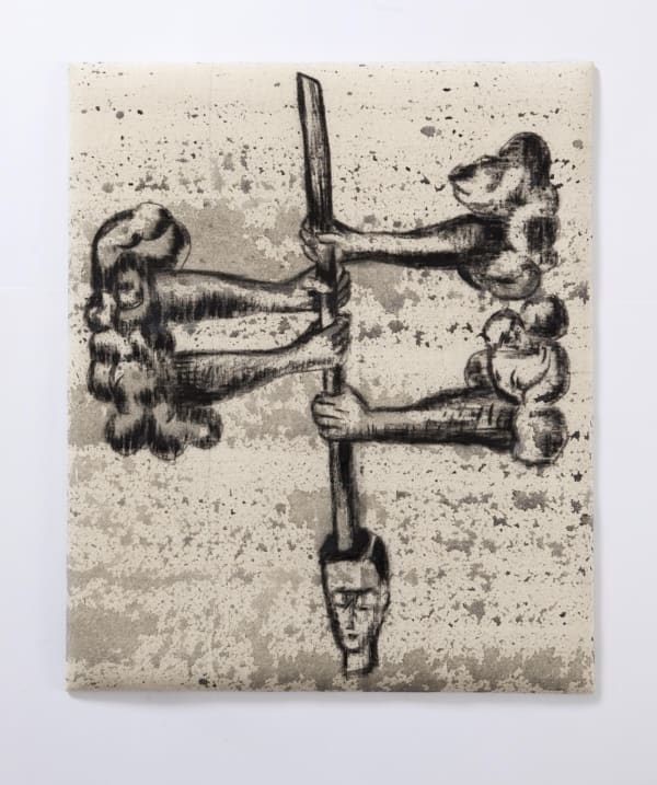 Anju Dodiya, Churning, 2013