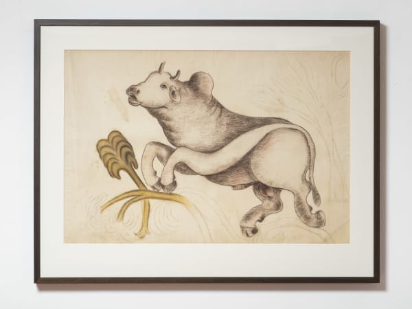 Manjit Bawa, Untitled