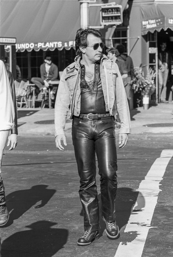 Sunil Gupta, Untitled #22 (Christopher Street Series), 1976/2022