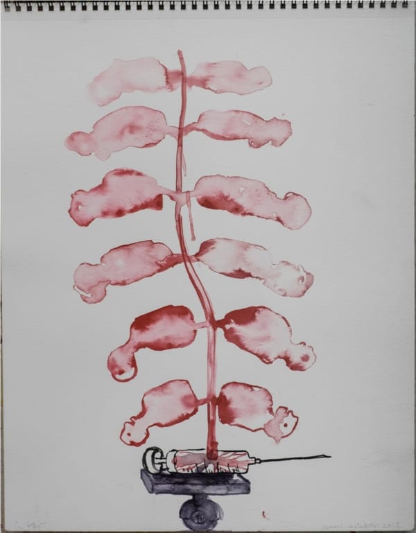 Zakkir Hussain, Untitled, 2015