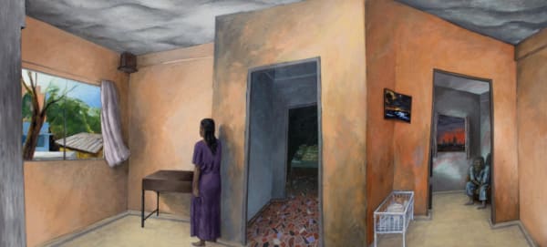 Sudhir Patwardhan, Inner Room, 2016