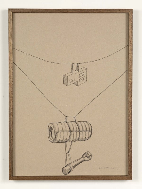 Gigi Scaria, Untitled, 2018