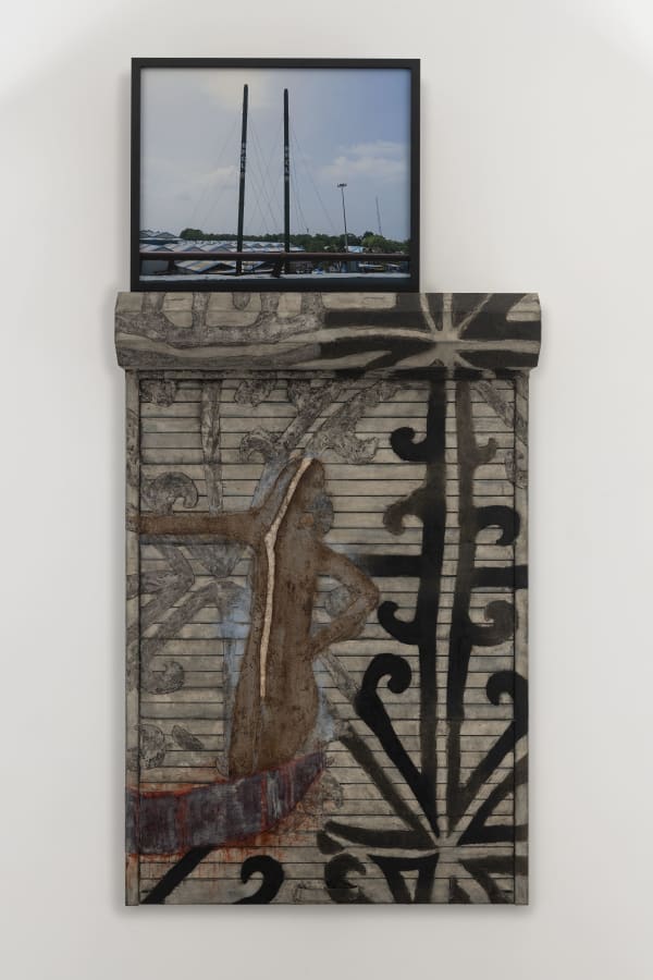 Atul Dodiya, Dockyard Road, 2022