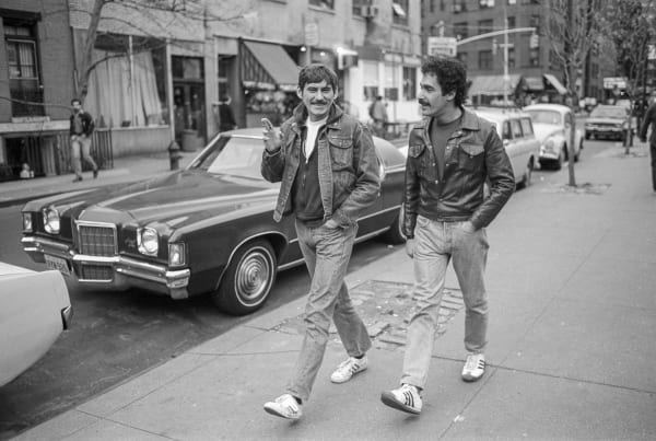 Sunil Gupta, Untitled #54 (Christopher Street Series), 1976/2022