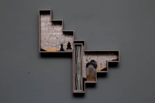 Jagannath Panda, Dweller of Metropolis - X, 2017