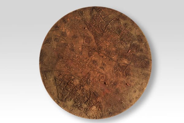 Gulammohammed Sheikh, Earth, 2011