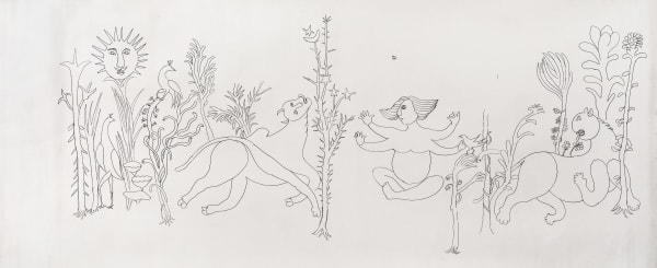 Manjit Bawa, Untitled