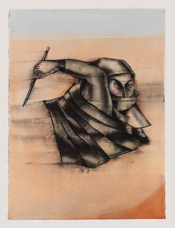 Anju Dodiya, Speeding, 2020