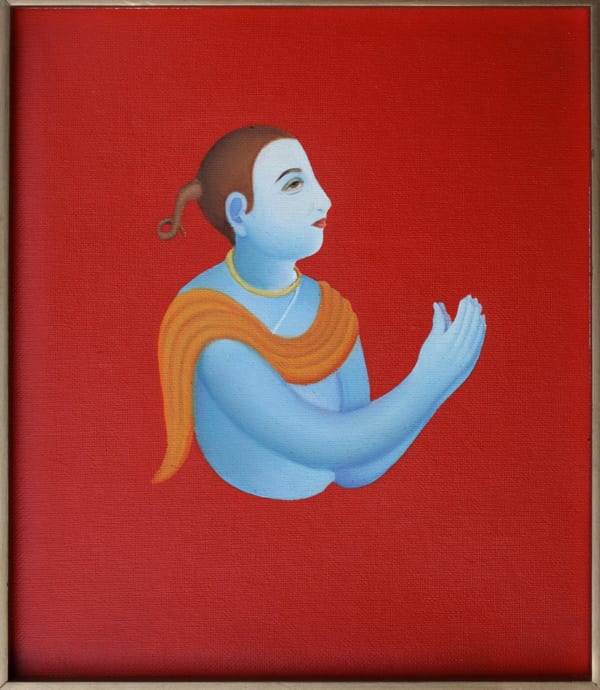 Manjit Bawa, Untitled