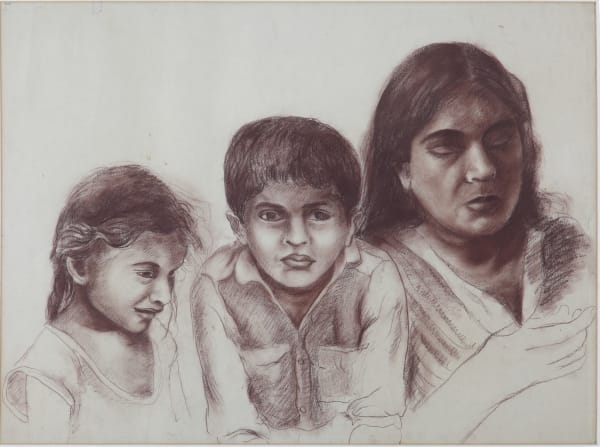 Manjit Bawa, Untitled