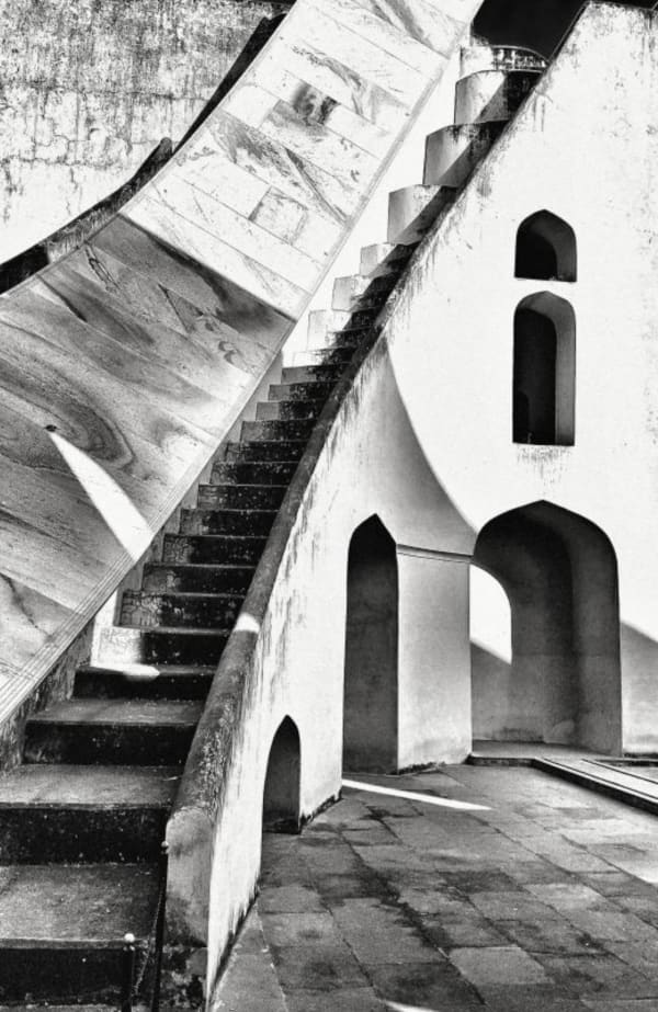William Dalrymple, Jantar Mantar, Jaipur
