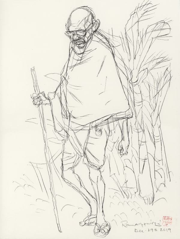 A. Ramachandran, Gandhi, 2020
