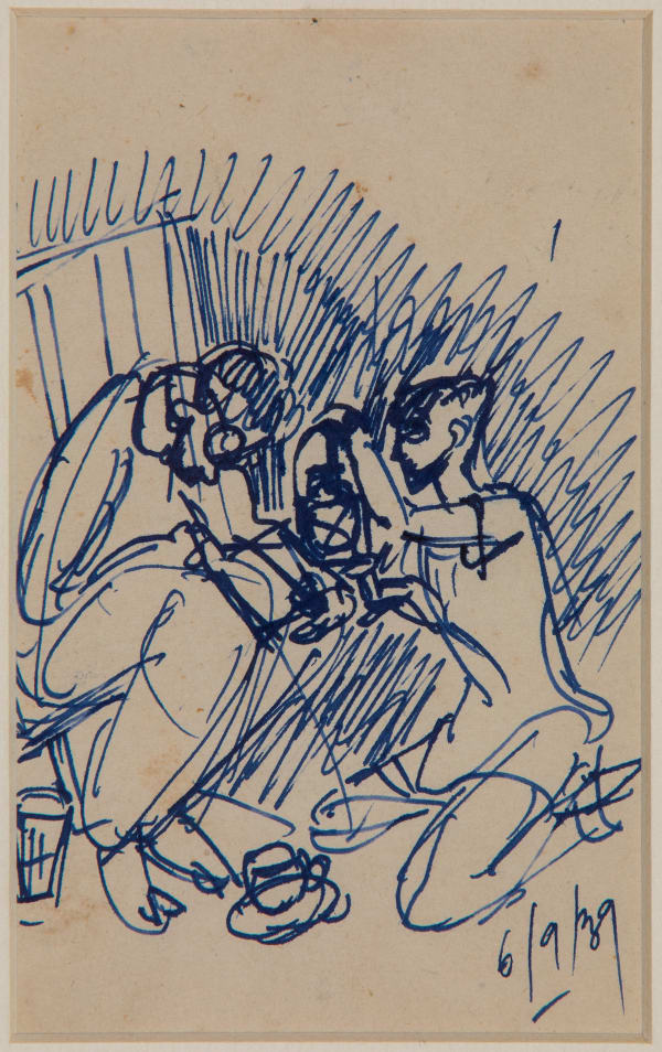 Benode Behari Mukherjee, Reading Boy Lantern, 6