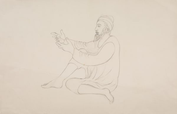 Manjit Bawa, Untitled