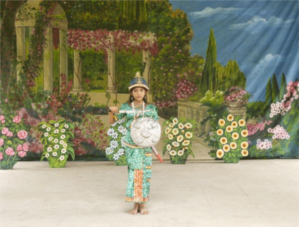 Nandini Valli Muthiah, Rani of Jhansi (Remembering to Forget) Edition:1/5, 2010