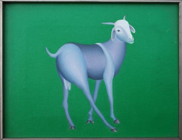 Manjit Bawa, Untitled