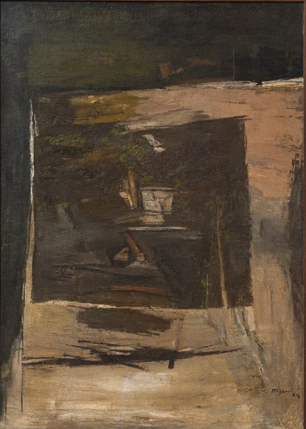 Ram Kumar, Untitled, 1969