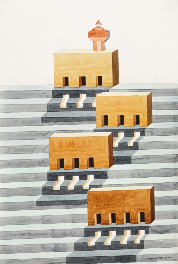 Gigi Scaria, Untitled, 2021