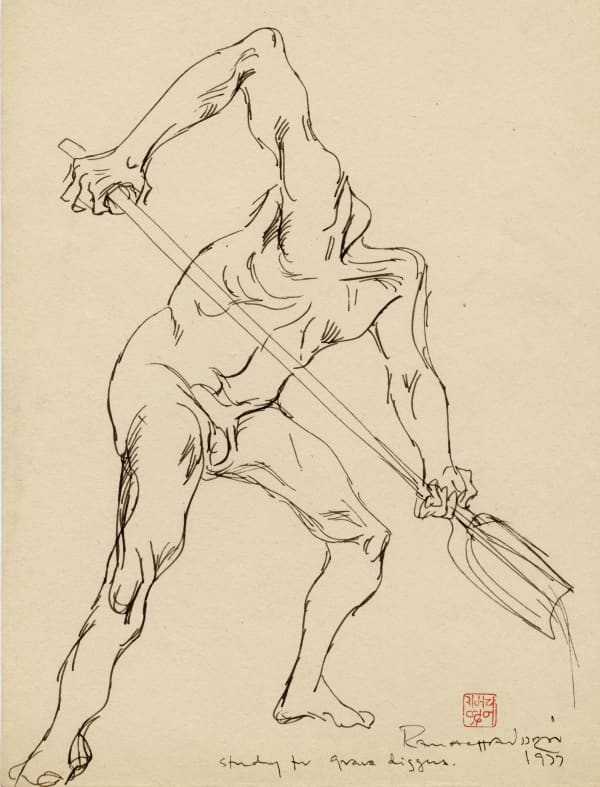 A. Ramachandran, Untitled, 1977