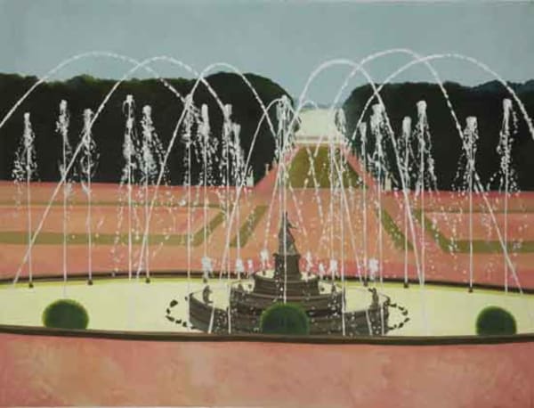 Shibu Natesan, Fountain, 2012