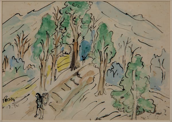 Benode Behari Mukherjee, Nepal, 1949