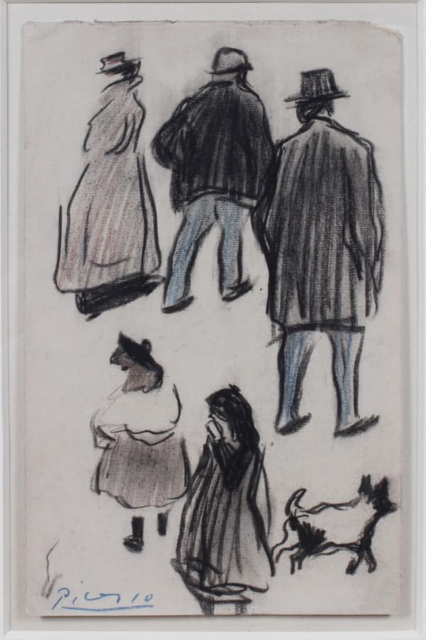 Pablo Picasso, Figures