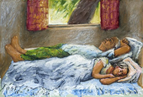 Sudhir Patwardhan, An Odd Couple, 2015