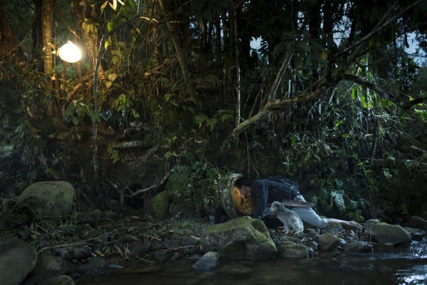 Sharbendu De, Ngwalidew Yobin searches for a portal, 2013