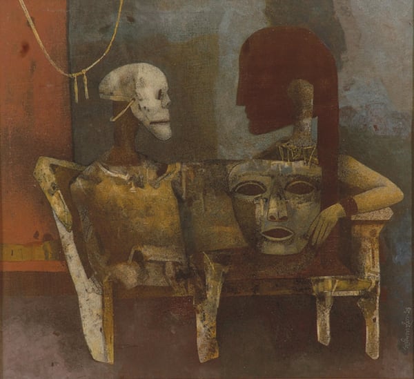 Ganesh Pyne, The Masks, 1994