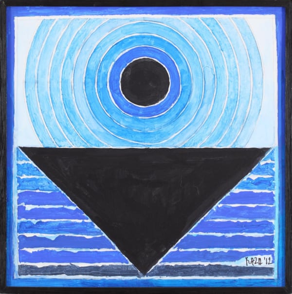 S.H. Raza, Yoni, 2012