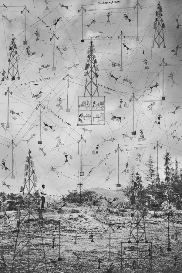 Gauri Gill, Gauri Gill and Rajesh Vangad, 'Paths through Air', 2015, from the series 'Fields of Sight', 2013 - ongoing