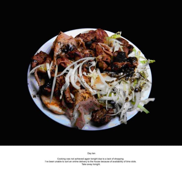 Debra Lorrain Grant, 28 Days 28 Dinners (Day ten), 2014