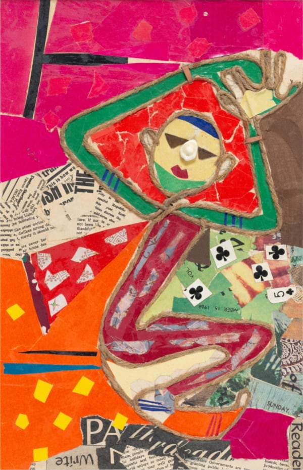 Benode Behari Mukherjee, Boy with shell nose