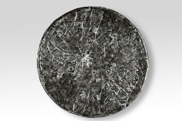 Gulammohammed Sheikh, Earth - 2, 2011