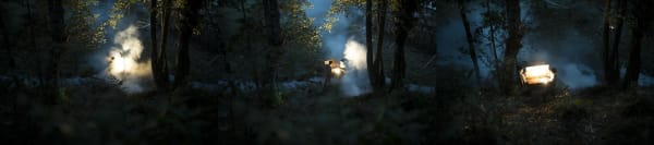 Sharbendu De, Children explore the mythical forest, 2013