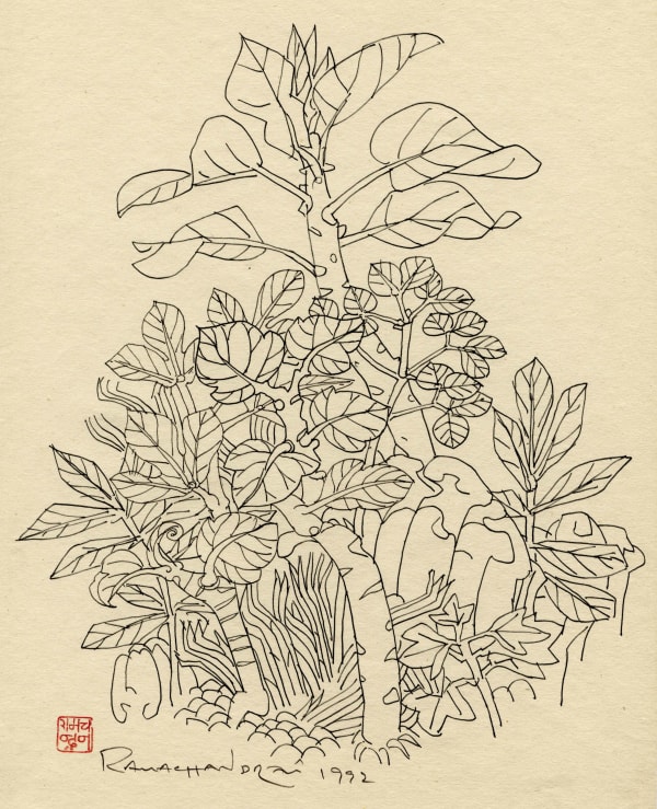 A. Ramachandran, Untitled, 1992