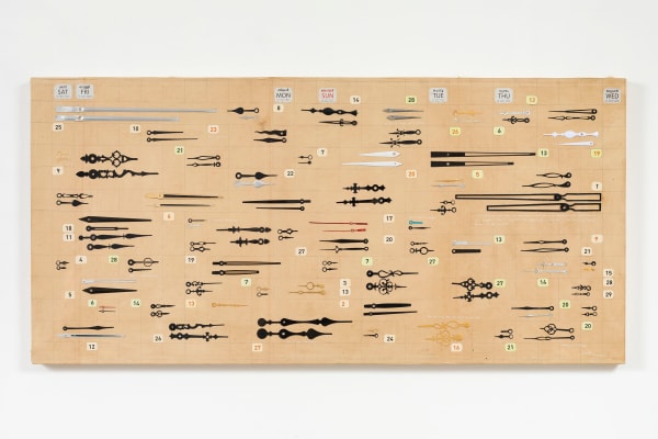 Shailesh BR, Clock Hands, 2015 - 2021