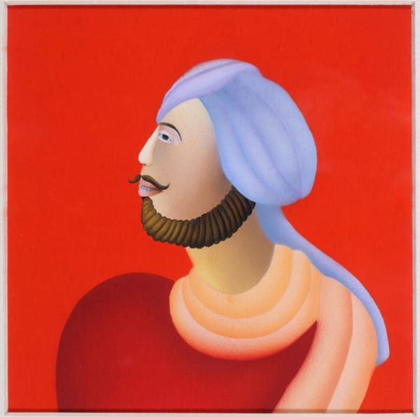 Manjit Bawa, Untitled