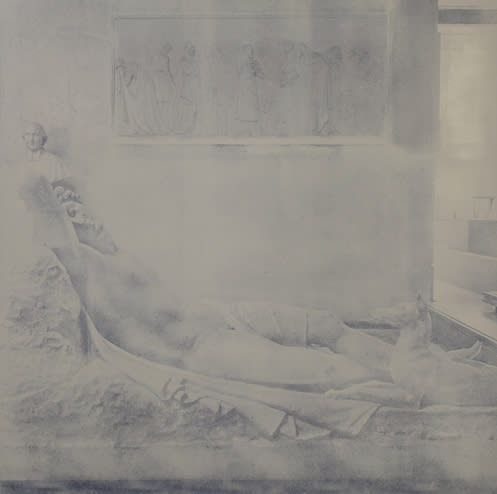 Dayanita Singh, Ash Grey - 3, 2018