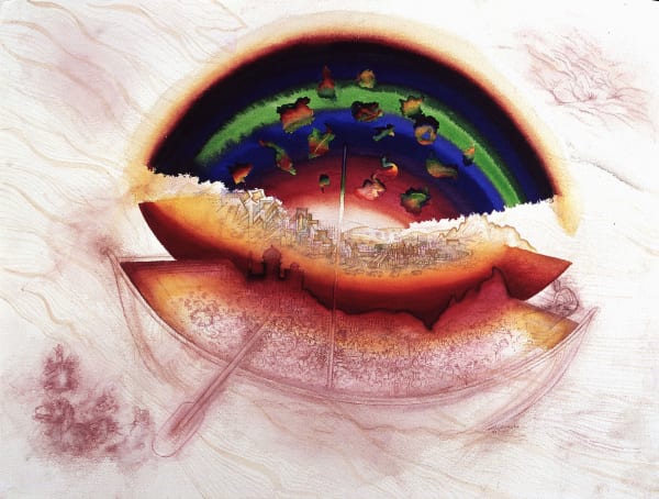 Gulammohammed Sheikh, Ark -2, 2003