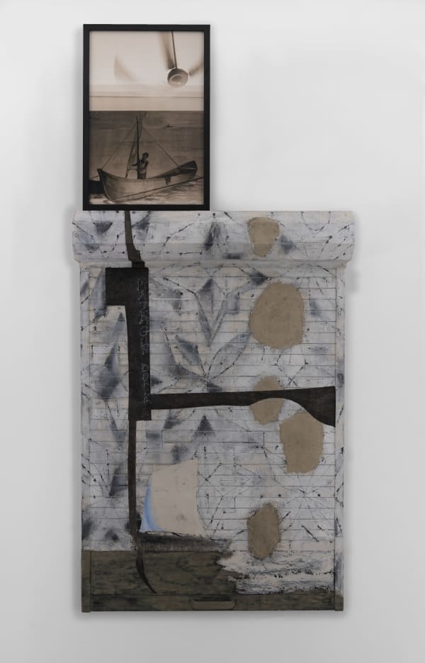 Atul Dodiya, Mazagon Sky, 2022